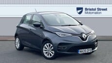 Renault Zoe 100kW i Iconic R135 50kWh 5dr Auto Electric Hatchback